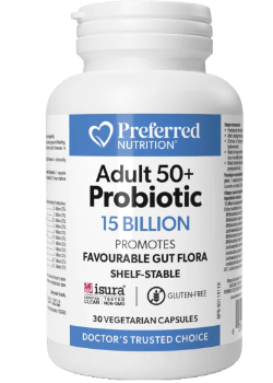 Adult 50+ Probiotic 15 Billion - 30 V-Caps
