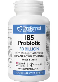 IBS Probiotic 30 Billion - 45 V-Caps