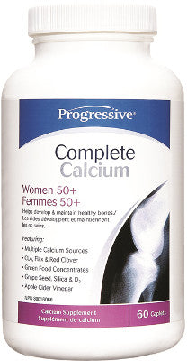 Complete Calcium For Women 50+ - 60 Caplets - Progressive Nutritional Therapies