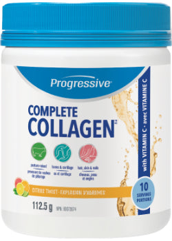 Complete Collagen (Citrus Twist) - 112.5g - Progressive
