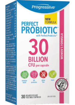 Perfect Probiotic 30 Billion Women's Formula - 30 V-Caps
