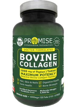 Bovine Collagen 1000mg - 125 Tabs