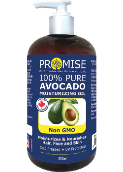Pure Avocado Moisturizing Oil - 500ml