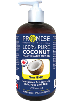 Pure Coconut Fractionated MCT Oil - 270ml