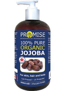 Pure Jojoba Oil (Organic) - 270ml