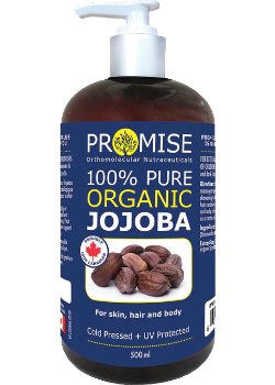 Pure Jojoba Oil (Organic) - 500ml