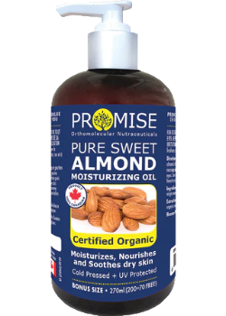 Pure Sweet Almond Moisturizing Oil (Organic) - 270ml