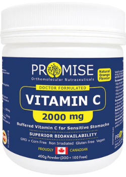 Vitamin C 2000mg (Orange) - 400g