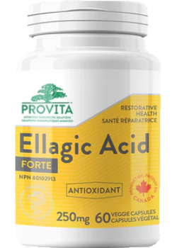 Ellagic Acid Forte 250mg - 60 V-Caps