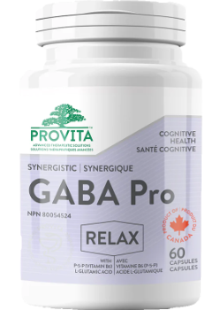 GABA Pro - 60 Caps + BONUS