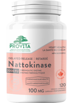 Nattokinase 2,000FU 100mg - 120 V-Caps