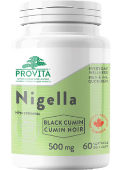 Nigella Black Cumin 500mg - 60 Softgels