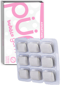 Bubblegum Flavour Gum - 9 Pieces