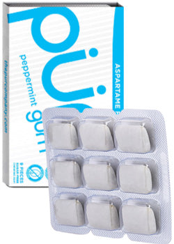 Peppermint Gum - 9 Pieces
