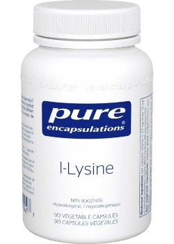 L-Lysine - 90 V-Caps