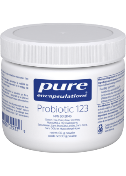 Probiotic 123 - 60g - Pure Encapsulations