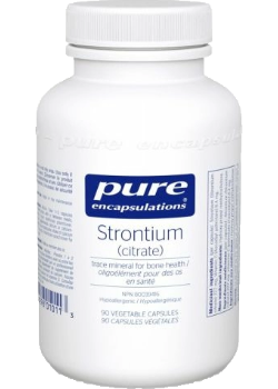 Strontium (Citrate) - 90 V-Caps - Pure Encapsulations