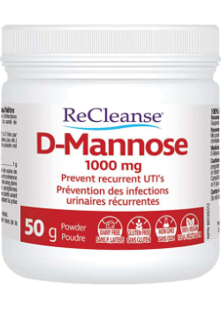 ReCleanse D-Mannose - 50g