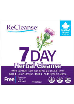 Recleanse Herbal Cleanse Whole Body Detox - 7 Day Kit