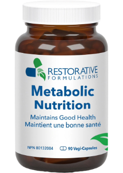 Metabolic Nutrition - 90 V-Caps