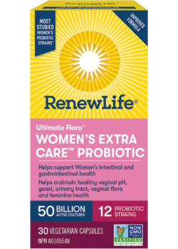 Ultimate Flora Women's Extra Care 50 Billion - 30 V-Caps