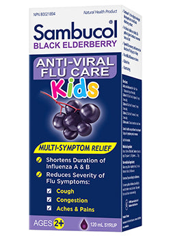 Sambucol Kids Anti Viral Flu Care - 120ml