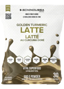 Golden Turmeric Latte - 300g - Schinoussa