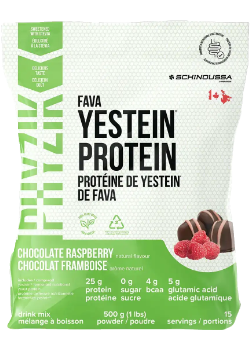 Phyzik Fava Yestein Protein (Chocolate Raspberry) - 500g - Schinoussa