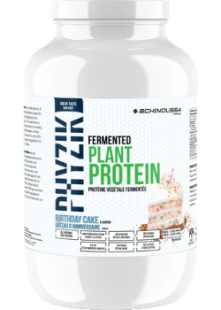 Phyzik Fermented Plant Protein (Birthday Cake) - 840g - Schinoussa