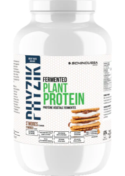 Phyzik Fermented Plant Protein (S'mores) - 840g - Schinoussa