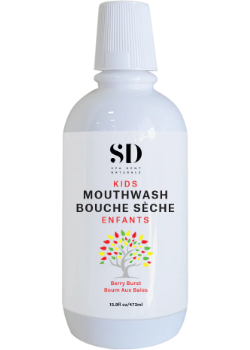Kids Mouthwash (Berry Burst) - 473ml