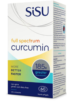 Full Spectrum Curcumin - 60 Softgels