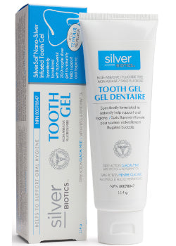 Silver Tooth Gel (Glacial Mint) - 114g
