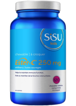 Ester-C Kids 250mg (Wildberry Stars) - 120 Chew Tabs
