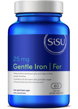Gentle Iron 25mg - 60 V-Caps
