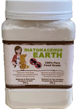 Diatomaceous Earth (Food Grade) - 300g