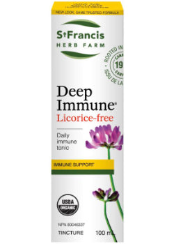 Deep Immune Licorice Free - 100ml