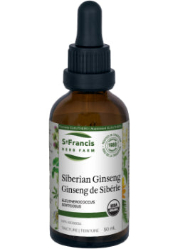 Siberian Ginseng Liquid - 50ml