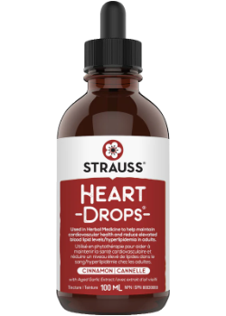 Strauss Heart Drops (Cinnamon) - 100ml