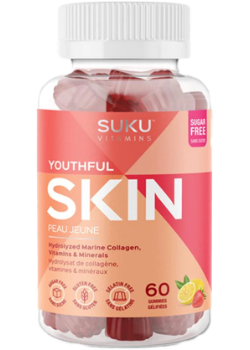 Youthful Skin - 60 Gummies - Suku Vitamins