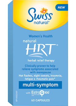 Natural HRT Multi-Symptom With Estrog100 - 60 Caps