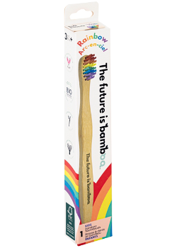 Kids Rainbow Toothbrush - 1 Brush