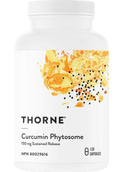 Curcumin Phytosome 150mg Sustained Release - 120 Caps