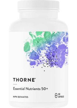 Essential Nutrients 50+ - 180 Caps