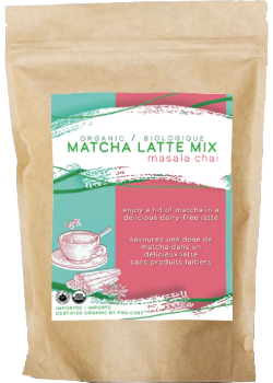 Matcha Latte Mix Masala Chai (Organic) - 227g