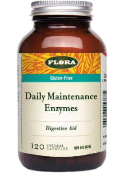 Ultimate Digestive Daily Maintenance Enzymes - 120 V-Caps