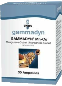 Gammadyn Mn-Co - 30 Ampoules
