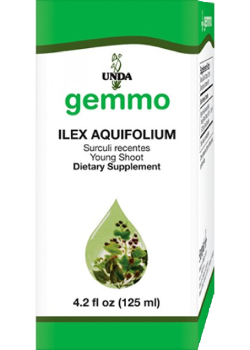 Gemmo Ilex Aquifolium - 125ml