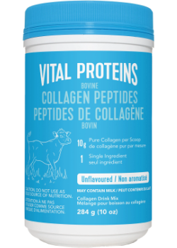 Vital Proteins Collagen Peptides (Bovine Unflavoured) - 284g + BONUS