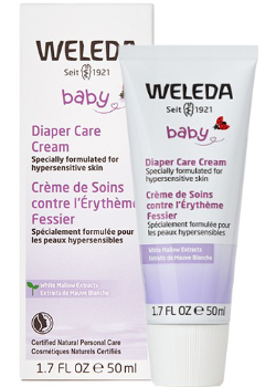 Baby Sensitive Care Diaper Cream (White Mallow) - 50ml